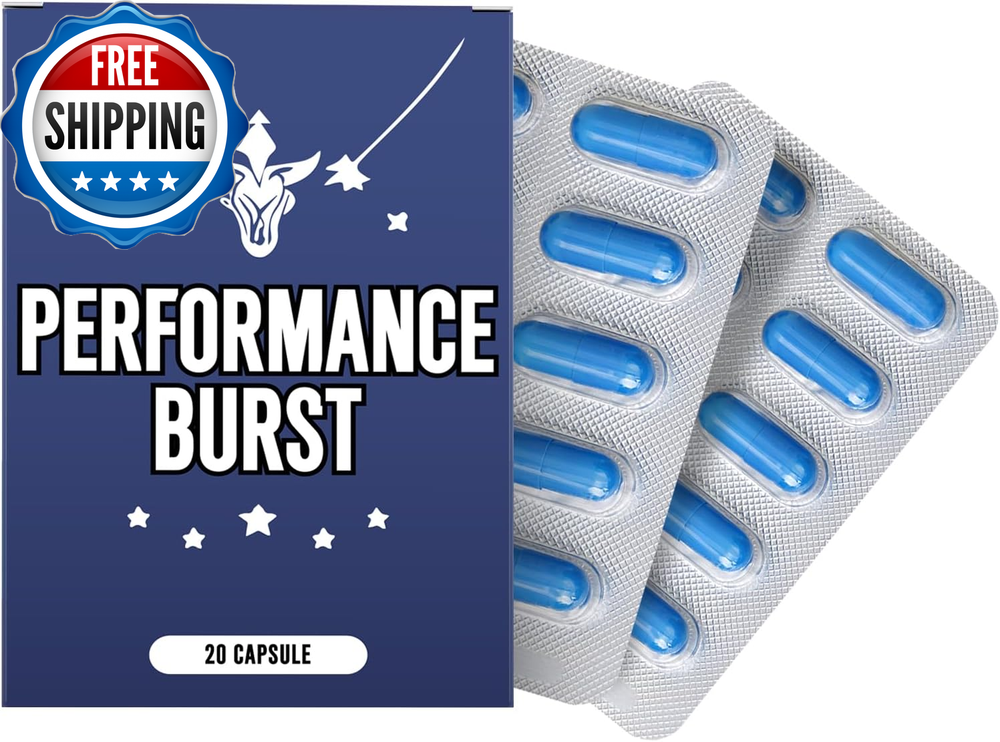 Premium Performance Booster – Energy & Recovery Nutrition Supplement, 20 Caps