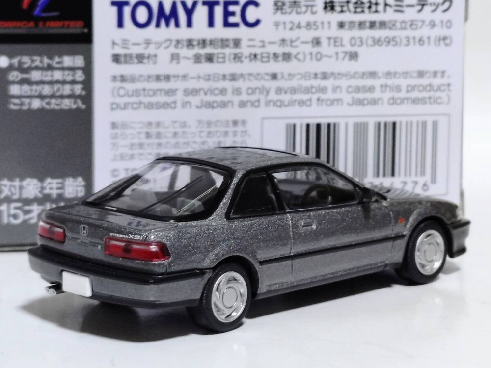 Takara Tomy Tomica Limited Vintage Neo LV-N193d Honda Integra XSi 3-Door Coupe