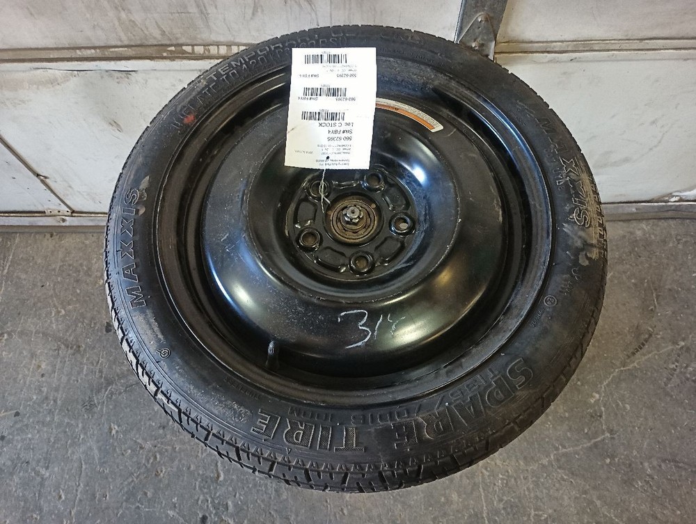 16x4 Compact Spare Steel Wheel T135/70D16 Tire from 2018 Nissan Altima 12109215