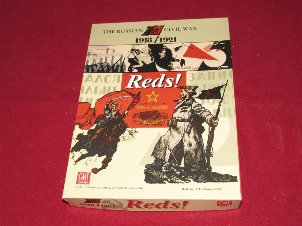 GMT: The Russian Civil War 1918-1921: Reds!: Unpunched
