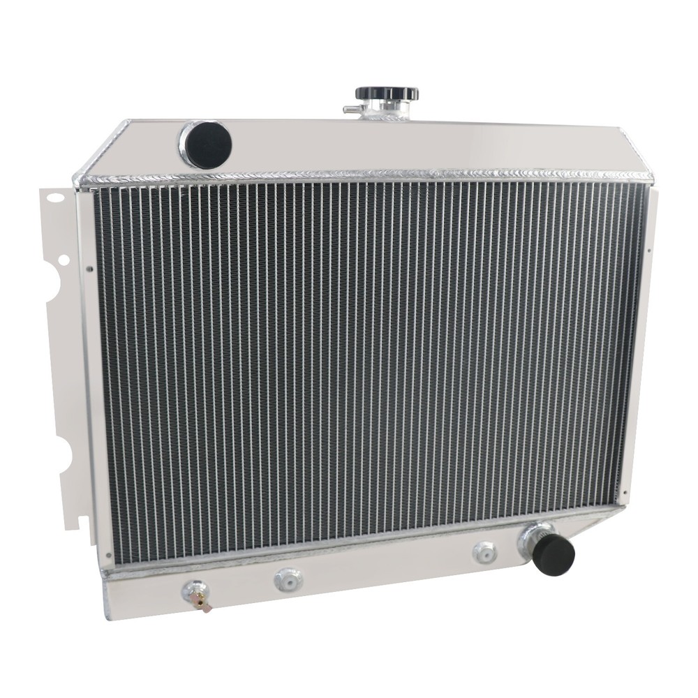 4 Rows Aluminum Radiator Fits 1968-1974 1973 DODGE MOPAR CARS SMALL BLOCK