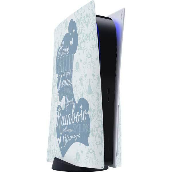 Cinderella PS5 Console Skin - Cinderella Faith In Your Dreams