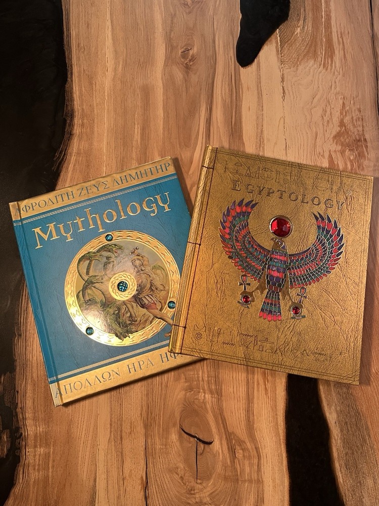 Mythology & Egyptology Educational Pop Up Picture Books