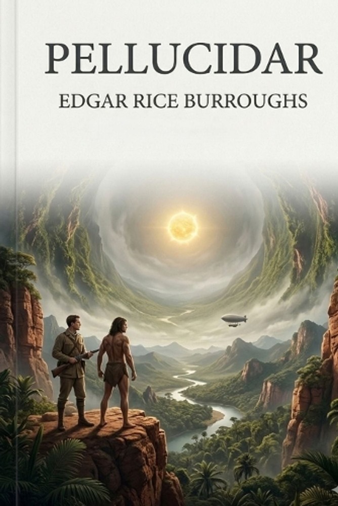 Pellucidar by Edgar Rice Burroughs Paperback Book