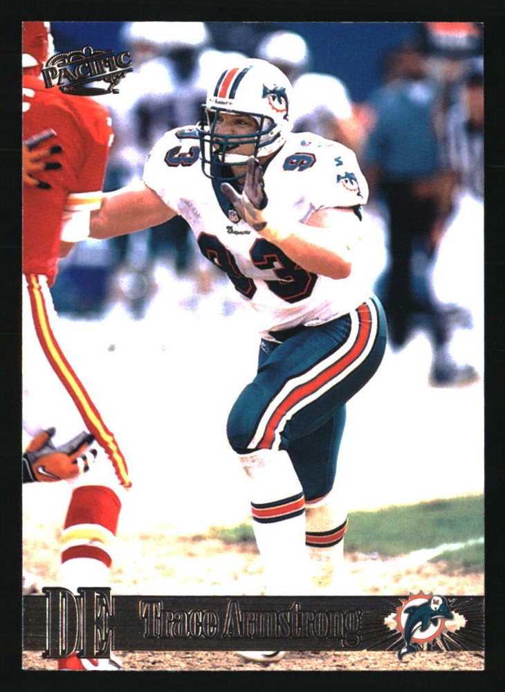 Trace Armstrong 1998 Pacific #217 FOOTBALL Card