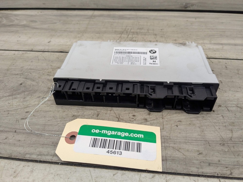 12-18 BMW F15 F16 F85 F86 X5 M X6 M Front Left Right Seat Control Module