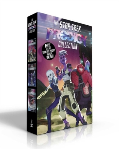 Cassandra Rose Clarke Robb Pe The Star Trek Prodigy Collection (Boxe (Paperback)Another great item from Rarewaves USA | Free delivery!