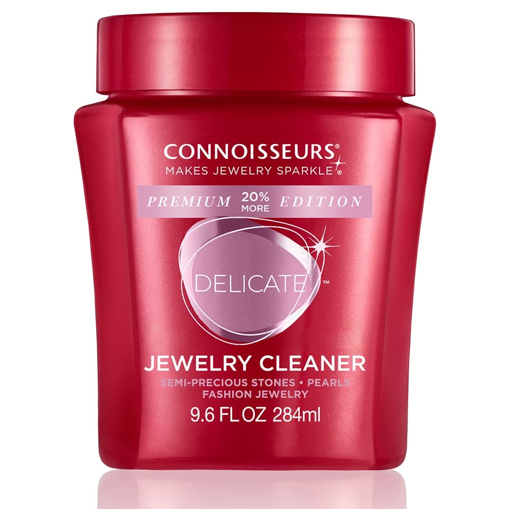 Gentle Premium Jewelry Cleaner for Pearls Gemstones & Fine Accessories