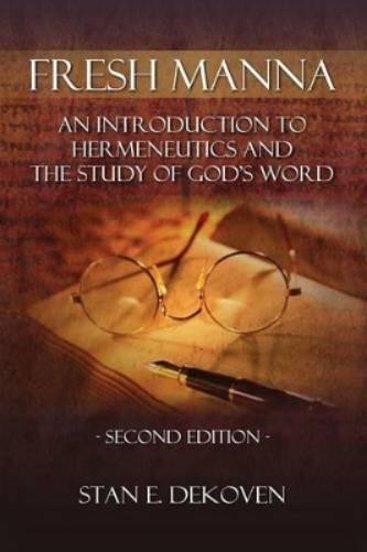 Stan DeKoven Fresh Manna (Paperback)Another great item from Rarewaves USA | Free delivery!