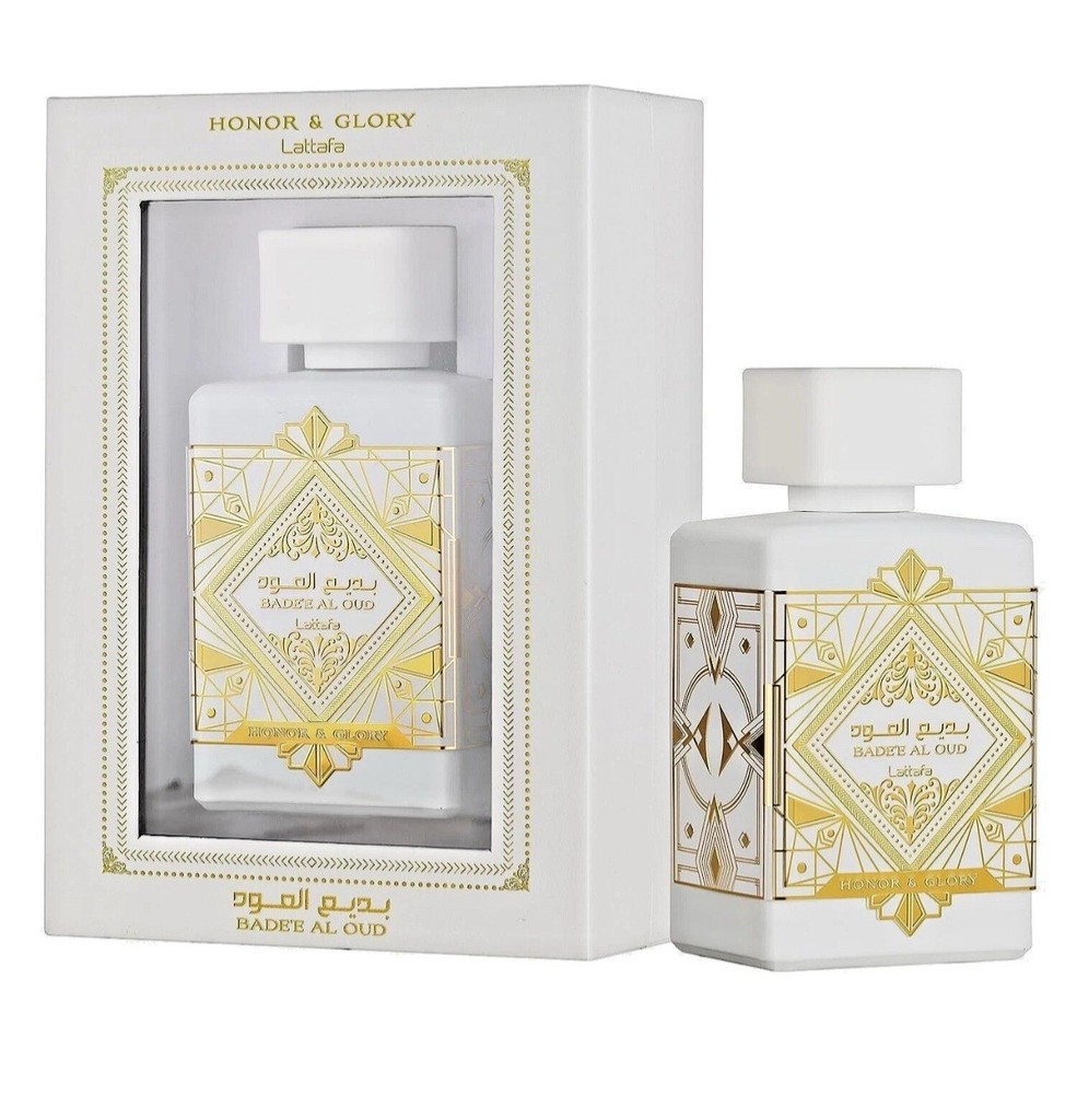 Lattafa Badee Al Oud Honor & Glory Spray Eau De Parfum 3.4 oz Spray NEW IN BOX