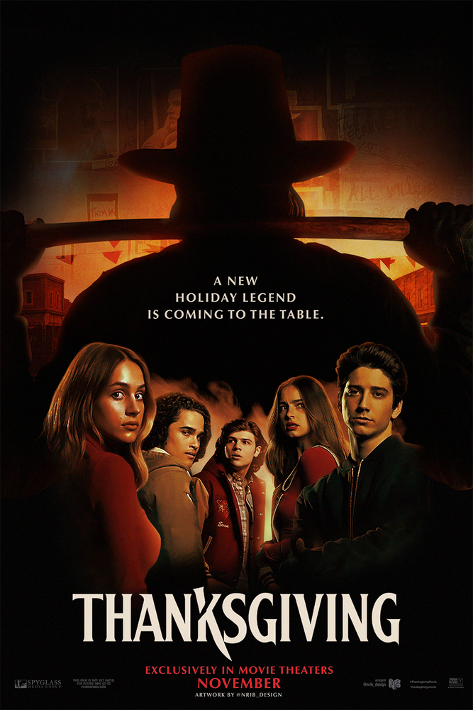 Thanksgiving (2023) Movie Poster, Thanksgiving Movie Print