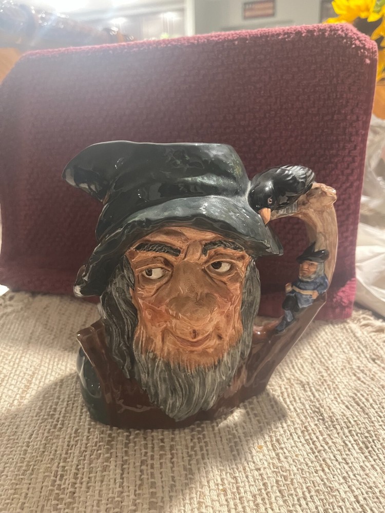 Vintage ROYAL DOULTON TOBY Jug/ Mug RIP VAN WINKLE (D 6438) Perfect condition!