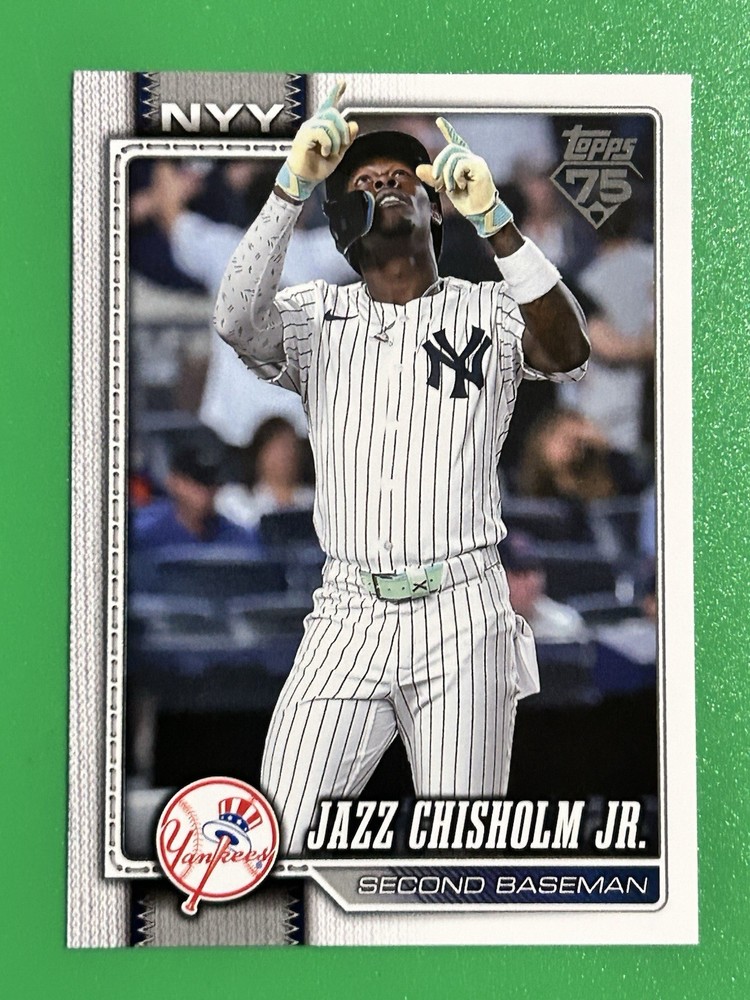 Jazz Chisholm Jr. 2026 Topps #393 New York Yankees