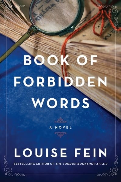 Book of Forbidden Words, Paperback by Fein, Louise, Like New Used, Free shipp...