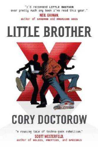 Little Brother - Hardcover By Doctorow, Cory - ACCEPTABLE