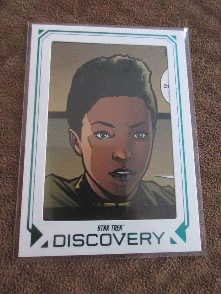 Star Trek Discovery Season 5 Comic Cut Succession Issue #3 C7 49/68