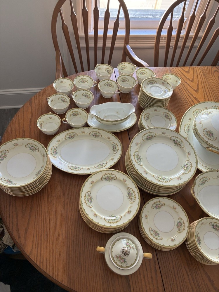 Noritake China Whole Set of 12