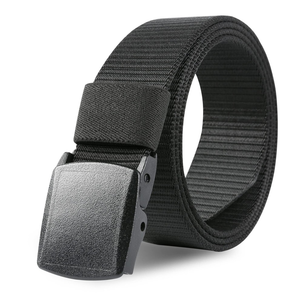 TACTICAL BIRD Nylon Tactical Belt for man, Hunting Breathable Webbing Work Du...