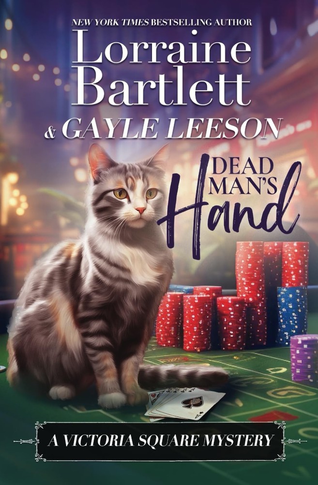 Dead Man's Hand (Victoria Square Mysteries) by Bartlett