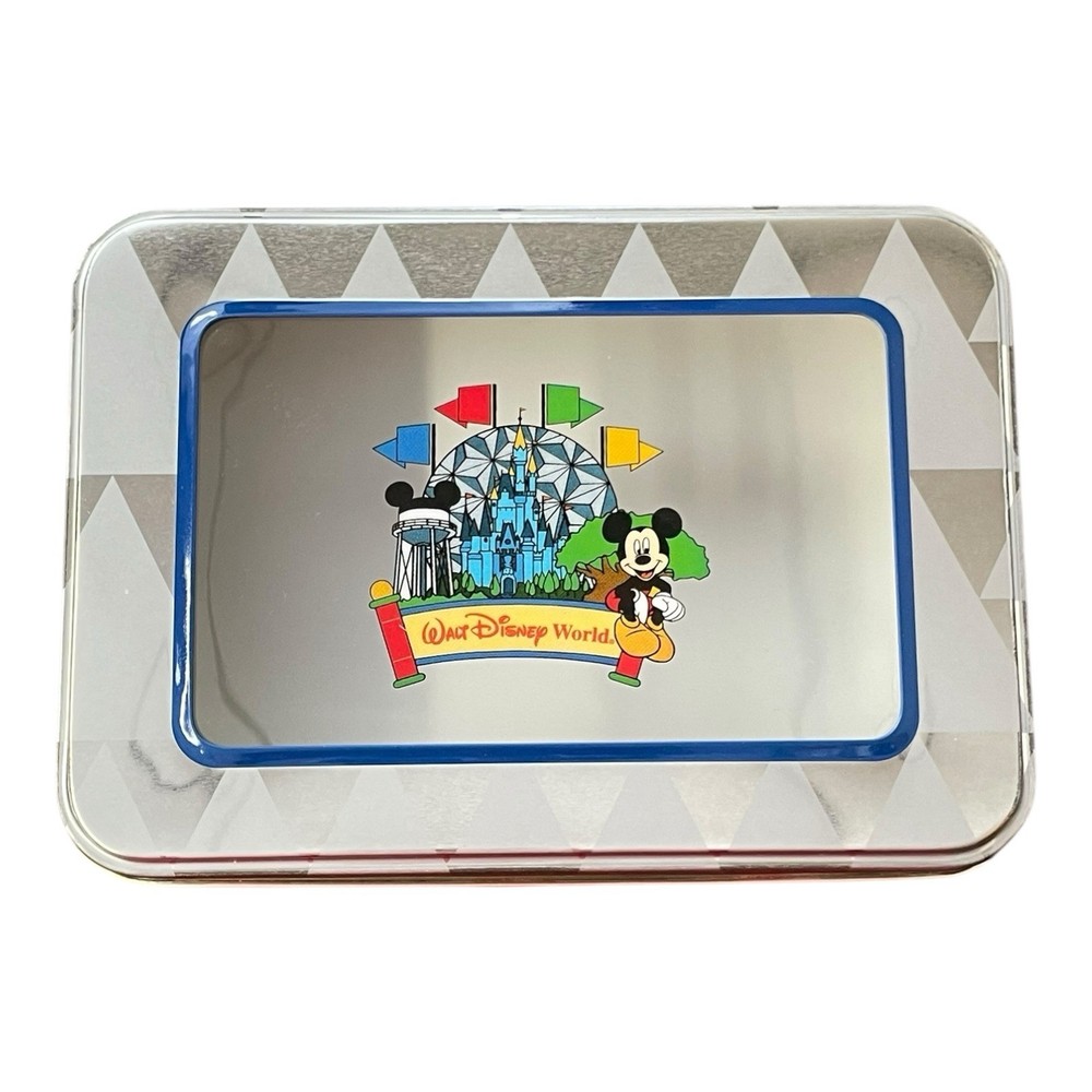 Disney World 4-Park Collectible Tin Set