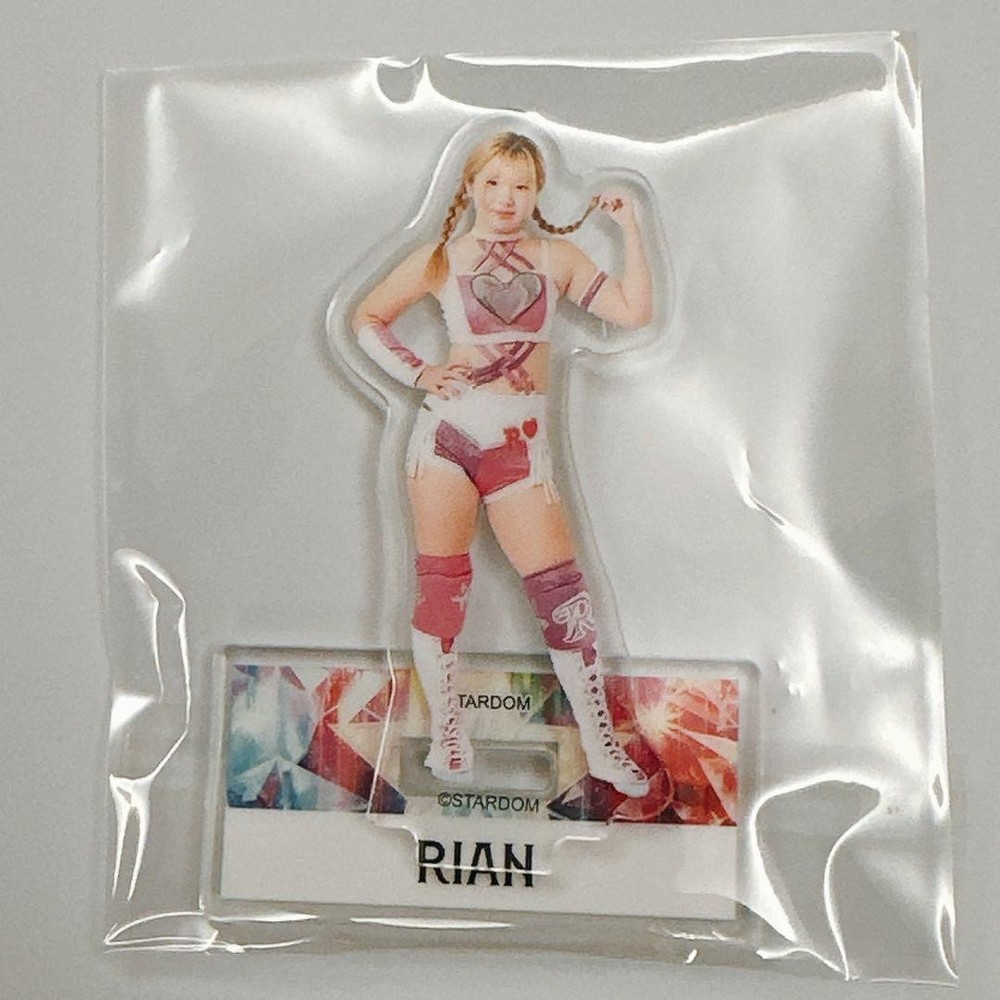 Rian Don Quijote Acrylic Stand Stardom Lottery Used Collectible Japan