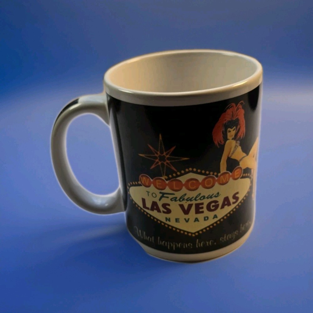 Welcome to Fabulous Las Vegas Nevada Ceramic Coffee Cup Mug By ABC Stores