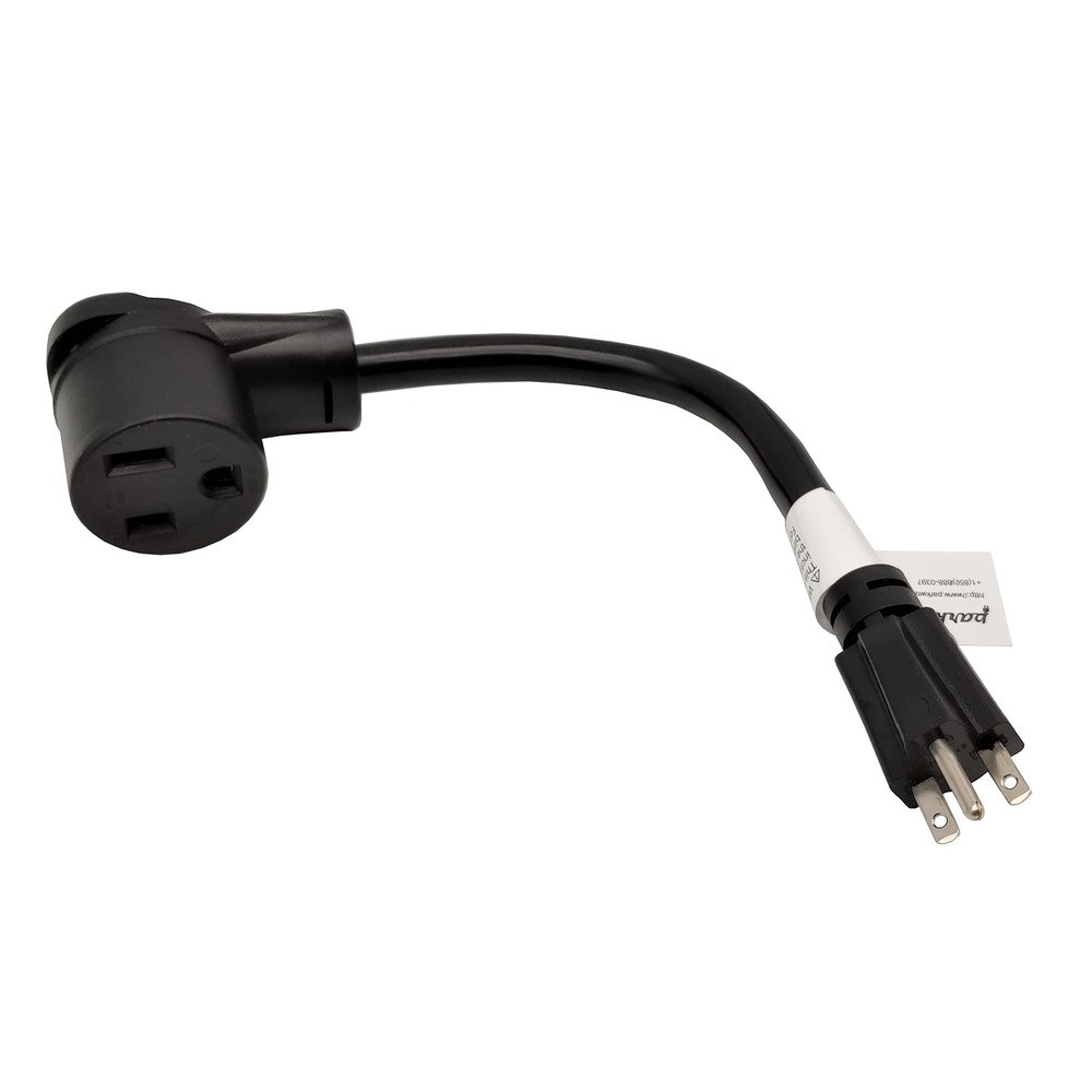 Parkworld 61384 NEMA 6-15P to 6-50R, A/C 15A to Welder 50A Adapter Cord 15A 250V