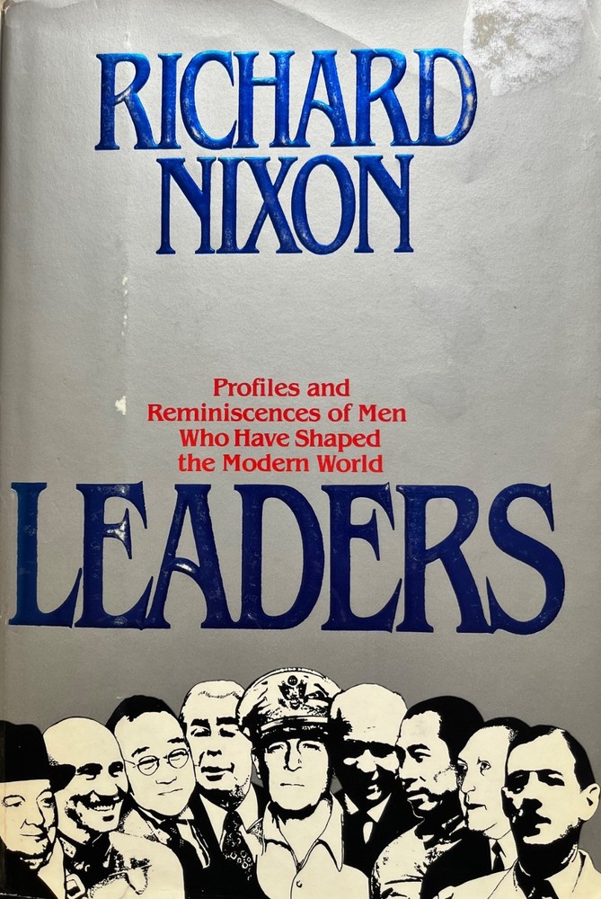 Leaders Hardcover Richard Nixon