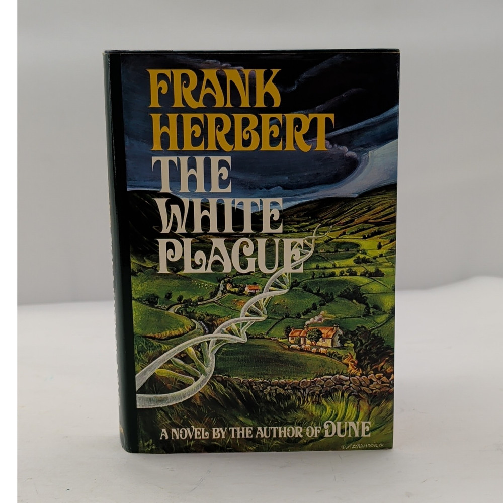 Frank Herbert The White Plague Hardcover G. P. Putnam's Sons 1982 Dust Jacket
