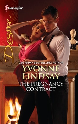 The Pregnancy Contract by Lindsay, Yvonne, Good Book