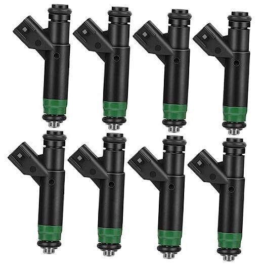 8Pcs Powerful Performance 53032704AB Fuel Injectors Compatible for 2007 for