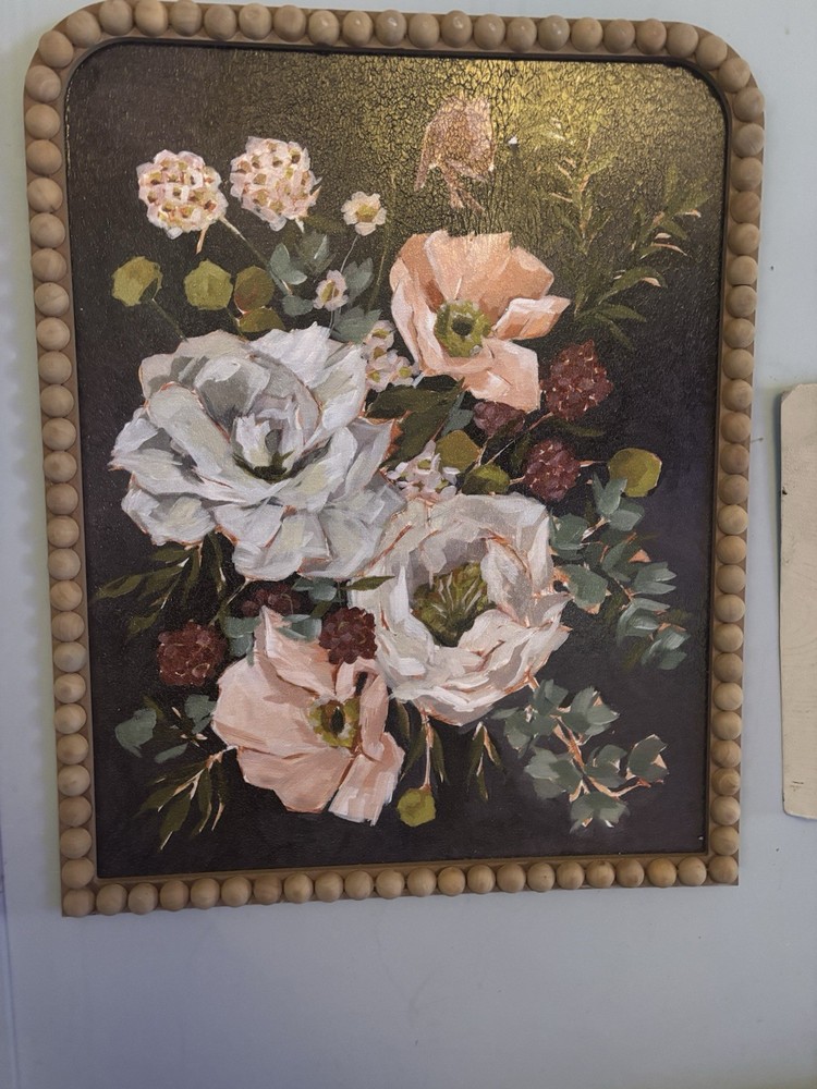 Floral Wall Decor