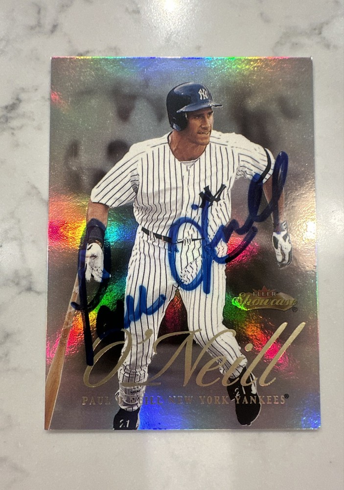 2000 Fleer Showcase - Paul O'Neill #87