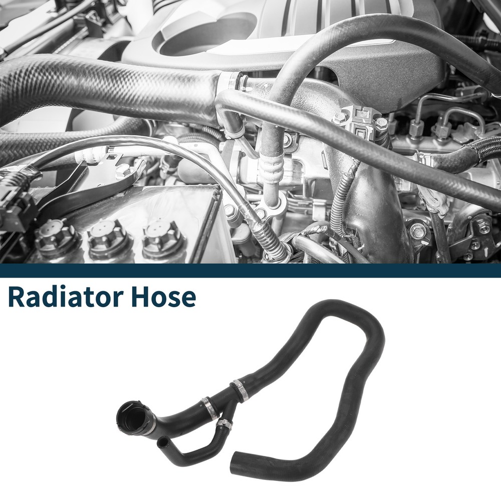 Volvo XC60 2009-2012 Lower Radiator Hose 32249285 Black Rubber