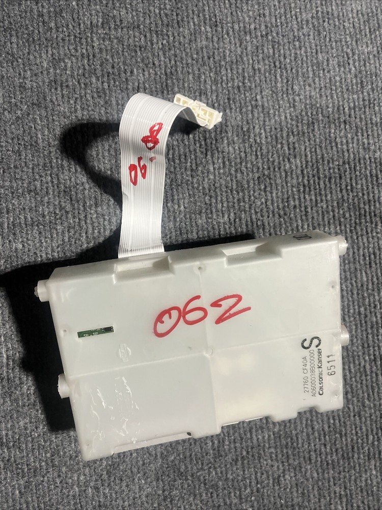 06 08 Nissan 350z OEM A/C heating climate control temperature switch Ecm