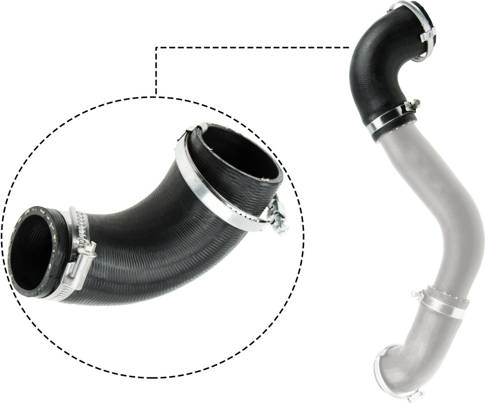 09-0947 GATES Intercooler Hose for FORD