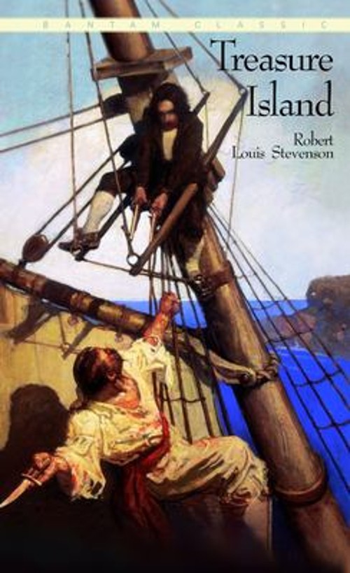 Treasure Island Mass Market Paperbound Robert Louis StevensonFree US Delivery | ISBN:0553212494