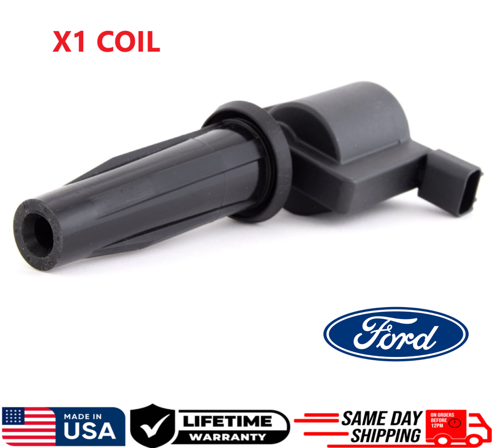x1 GENUINE Ignition Coil For 2003-2020 Ford Mazda 2.0L 2.3L 2.5L, 4M5E-12A366-BA