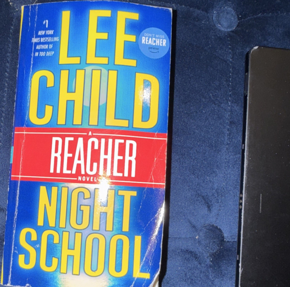 Lee Child Night School Jack Reacher Novel PB Berkley 2017 Crime Thriller