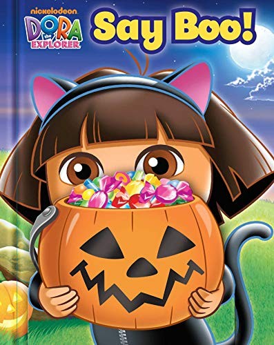 Say Boo! (Dora the Explorer (Reader's Digest))