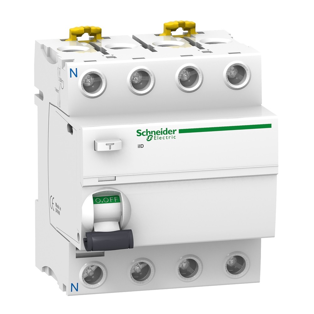 Schneider A9R12440 - iID 4P 40A 100mA AC