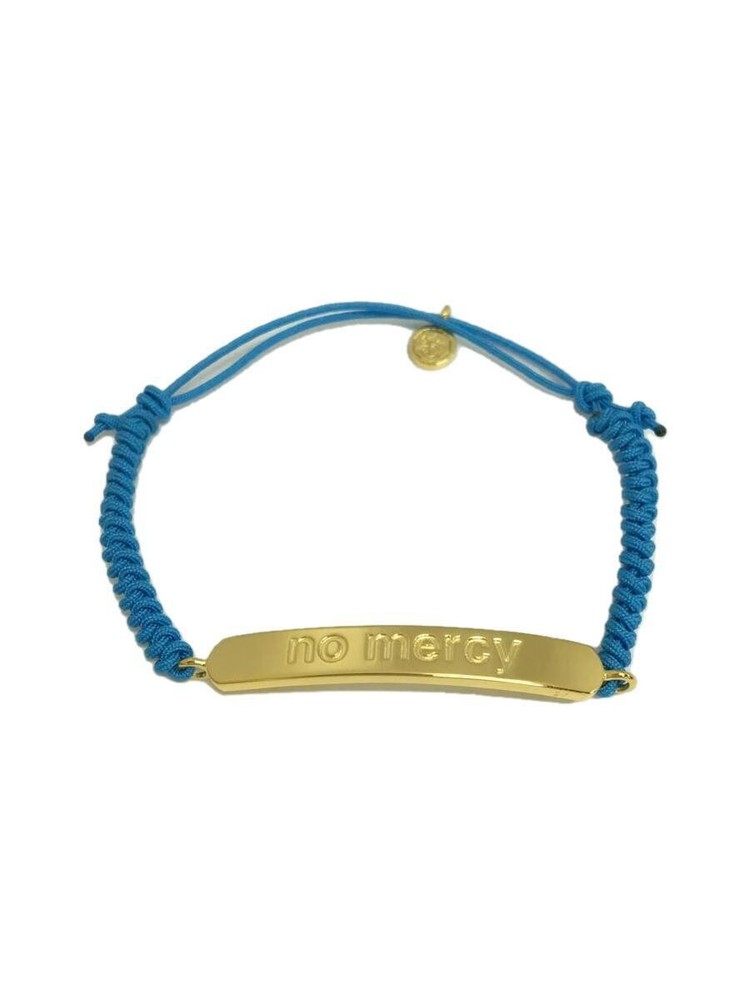 Qalb A.O.I X Id Tag Bracelet Gold Ladies Qb18Aw-Br012S 2270