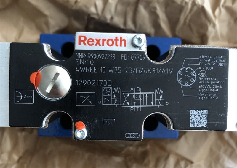 Rexroth 4WREE10W75-23/G24K31/A1V R900927233 Valve via FedEx or DHL