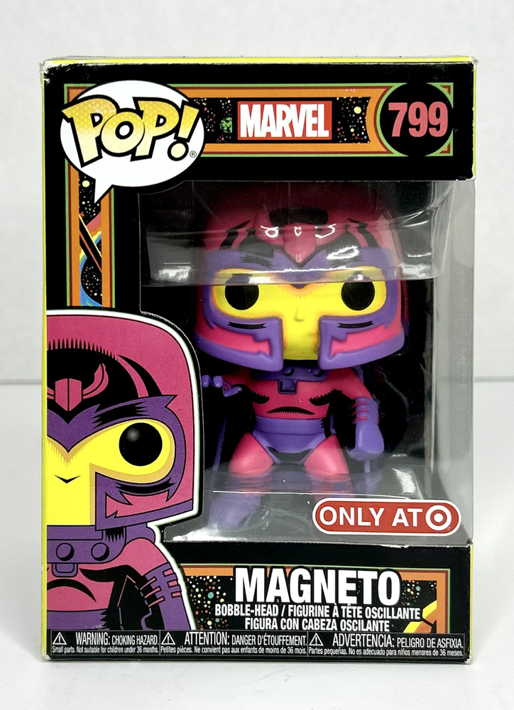 Funko Pop! Marvel Magneto #799 (Target Exclusive) Vinyl Figure