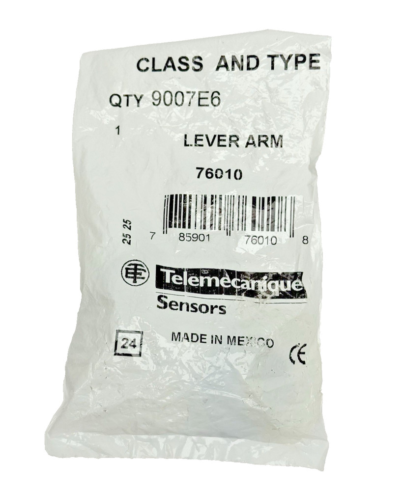 9007E6  Telemecanique Sensors, Limit Switch Lever Arm 1 3/8In T+Ft