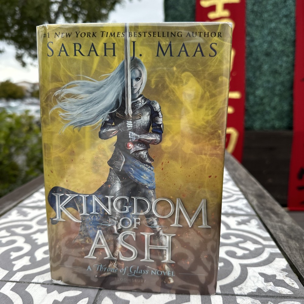 Kingdom Of Ash By Sarah J. Maas Exclusive Hardcover Original Cover