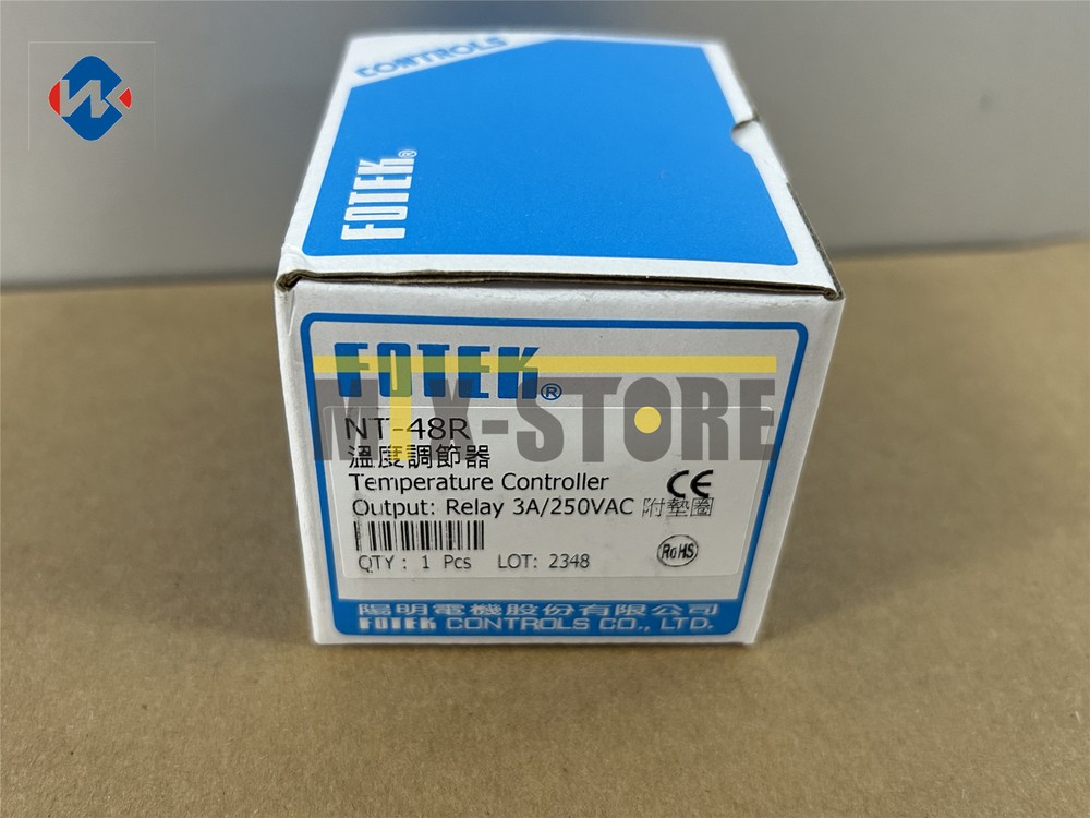 1pcs Brand New Ones FOTEK NT-48R Temperature controller