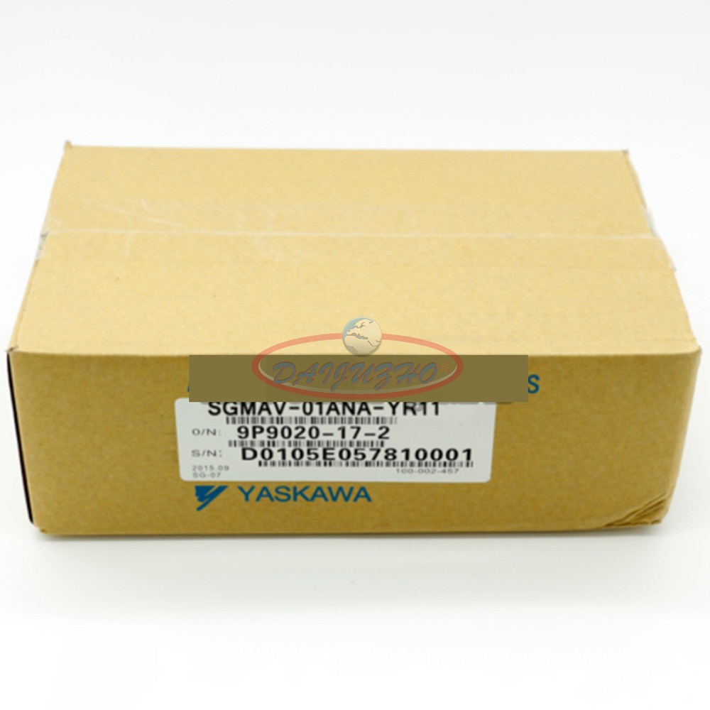 1pcs new servo motor SGMAV-01ANA-YR11 #F22