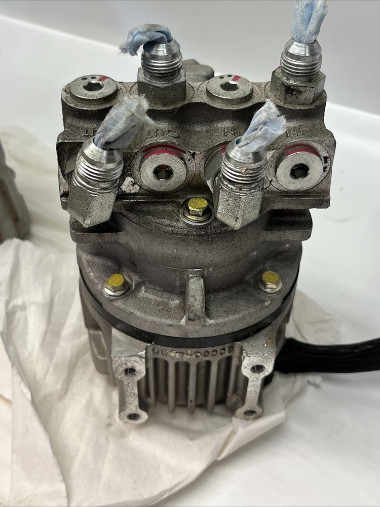 (Used see note) EMP Dual Stage Oil Pump OP3530C-12V Smart Flow from EV Prototype