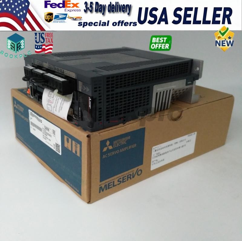 1PC Mitsubishi MR-J4-70B Servo Drive  US Free TAX MRJ470B New In Box